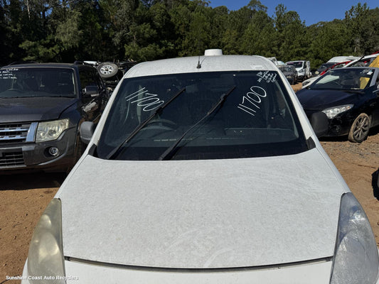 2013 Peugeot Partner Bonnet