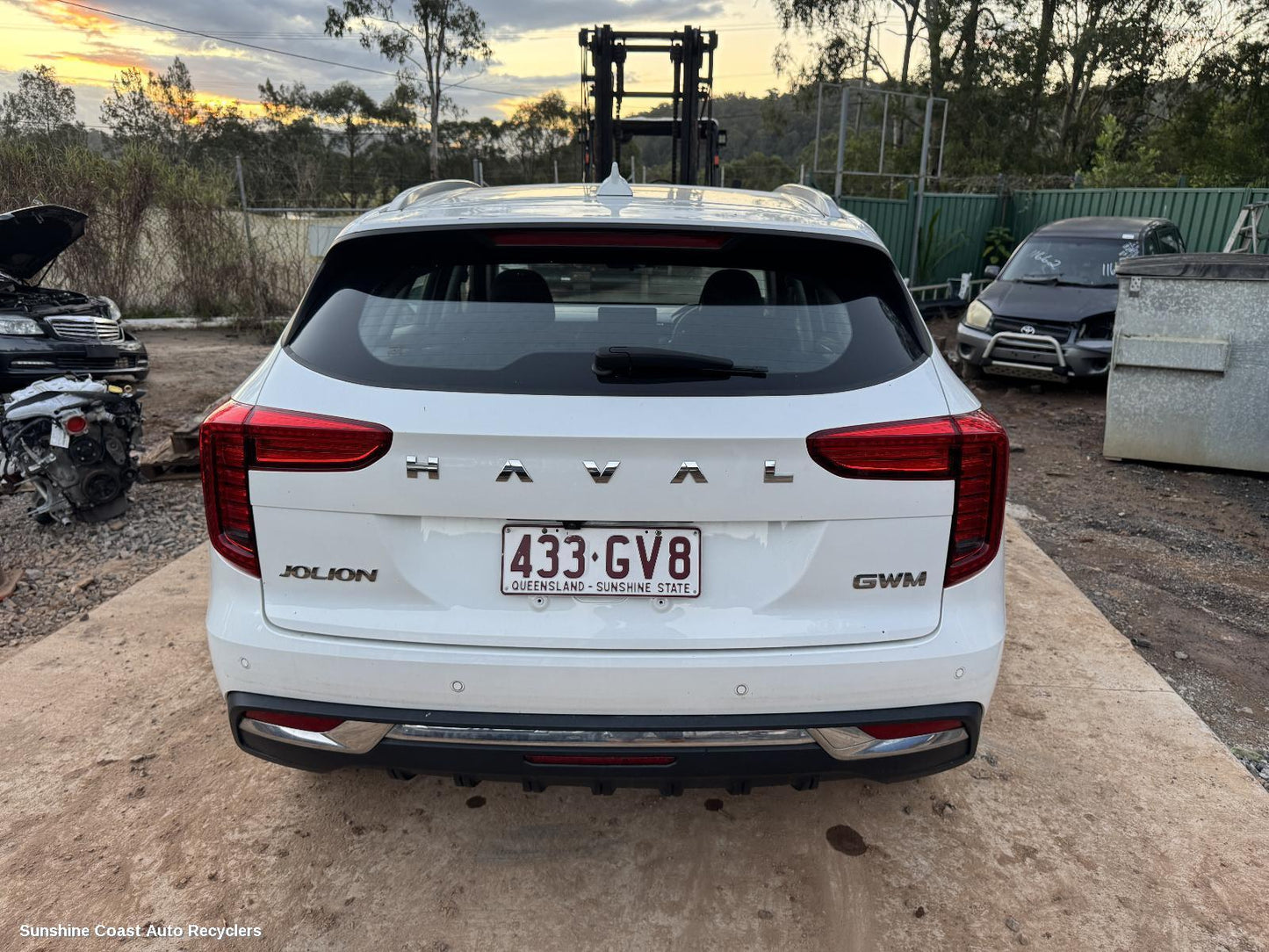 2023 Haval Jolion Right Front Strut