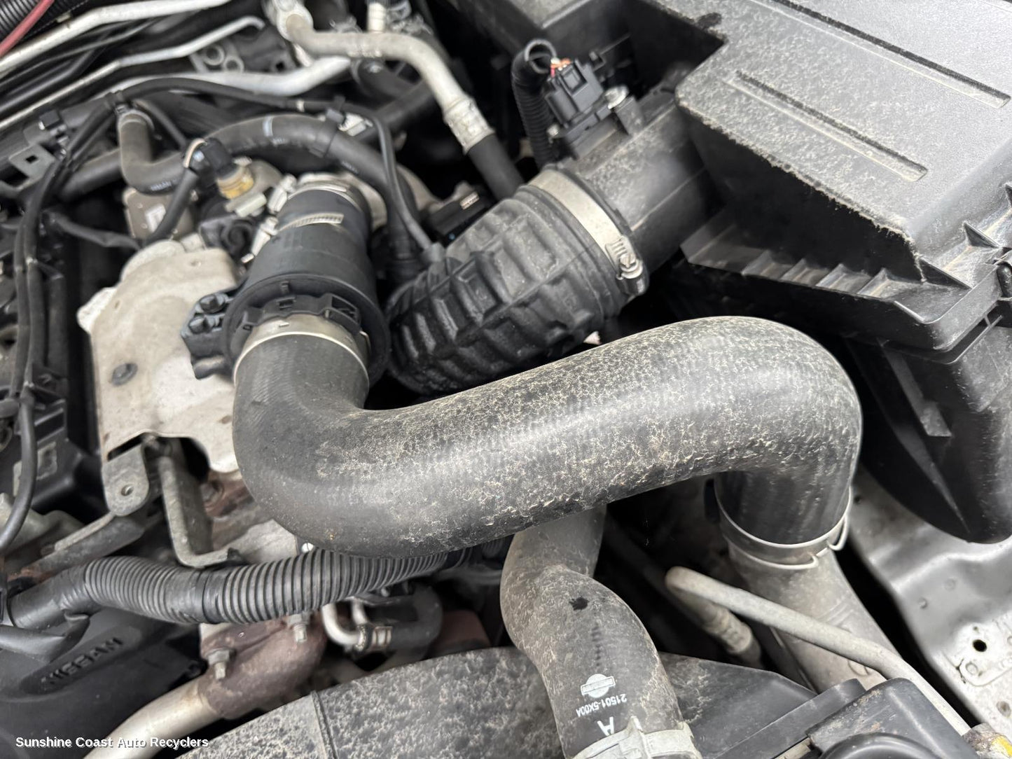 2013 Nissan Navara Air Flow Meter