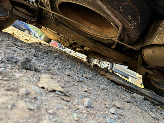 2014 Renault Kangoo Rear Axle Beam  Fwd