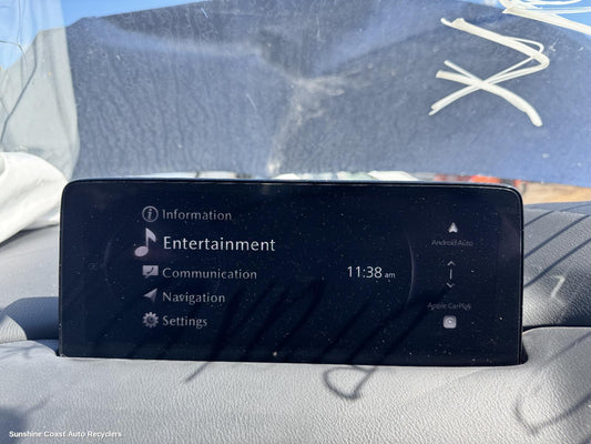 2023 Mazda Cx5 Radio Cd Dvd Sat Tv