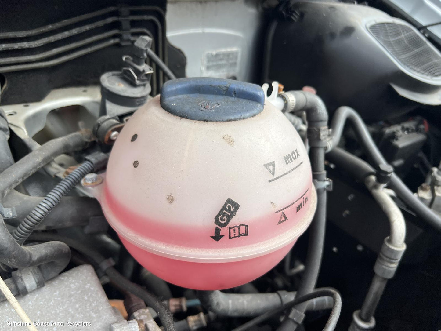 2003 Volkswagen Transporter Overflow Bottle