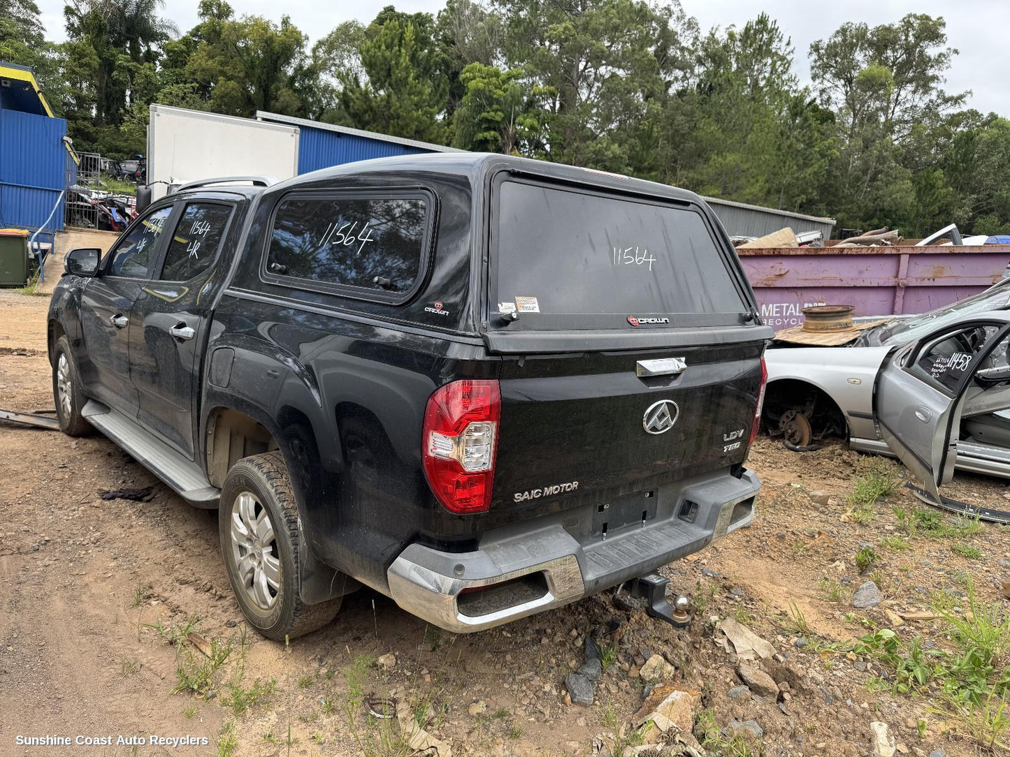 2018 Ldv T60 Grab Handle