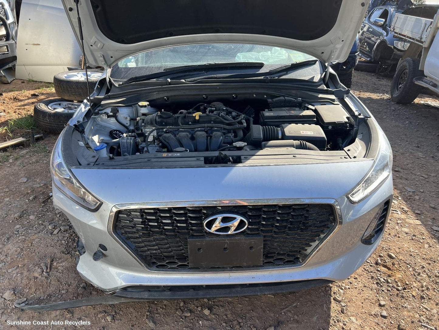 2019 Hyundai I30 Radiator