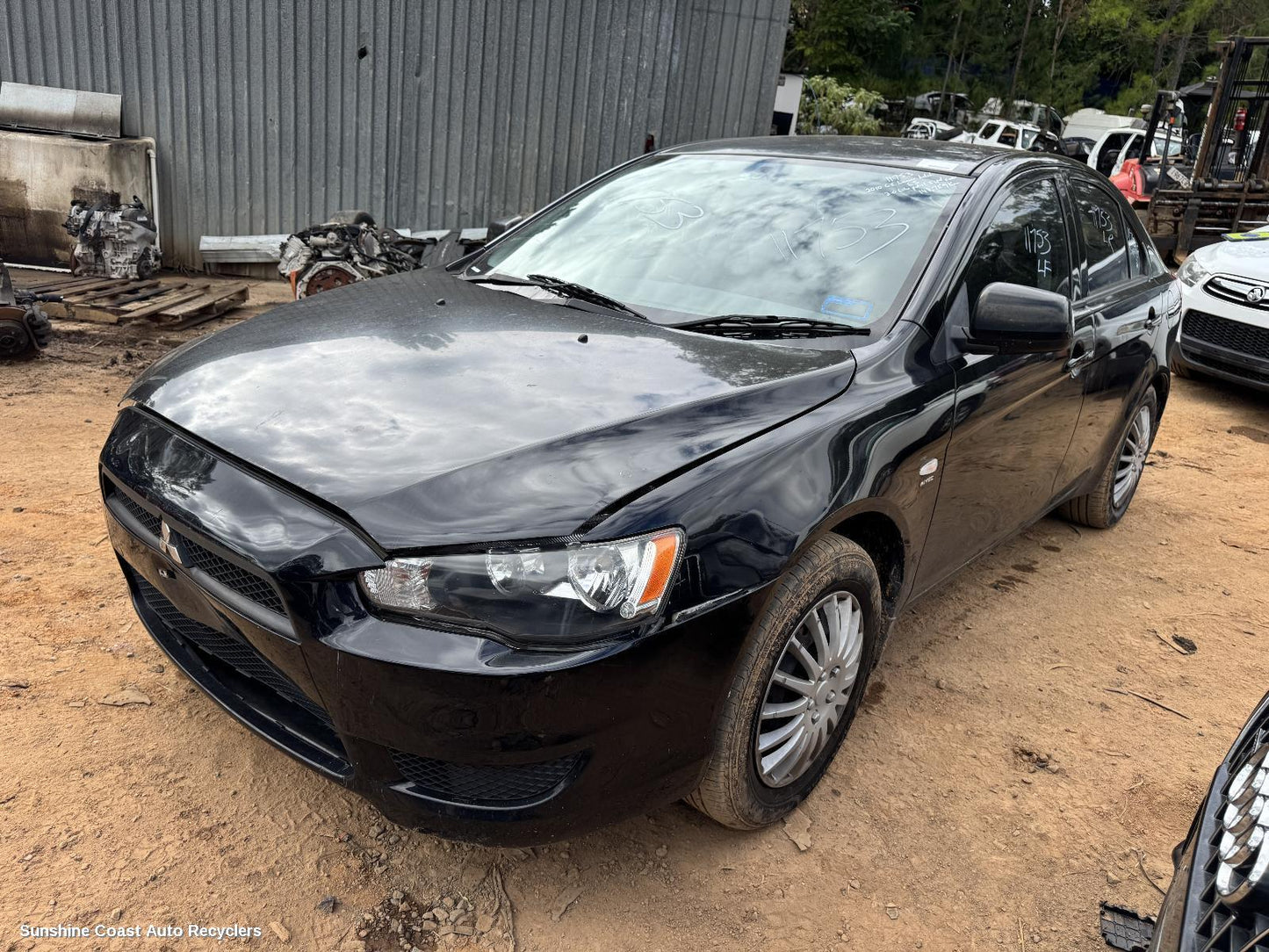 2010 Mitsubishi Lancer Stabiliser Bar