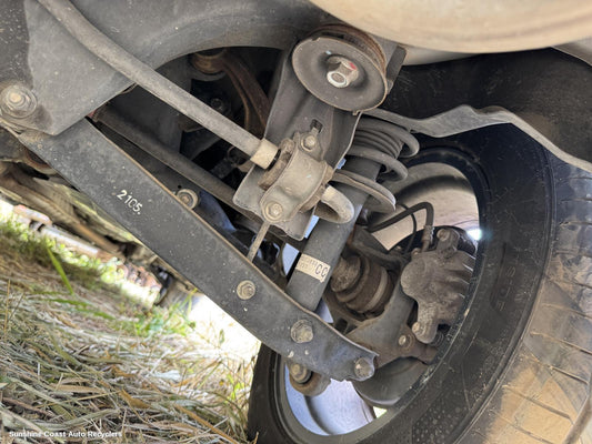 2012 Subaru Xv R Beam Cradle Xmembr