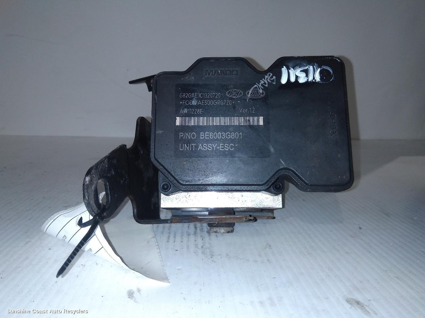 2011 Kia Cerato Abs Pump Modulator