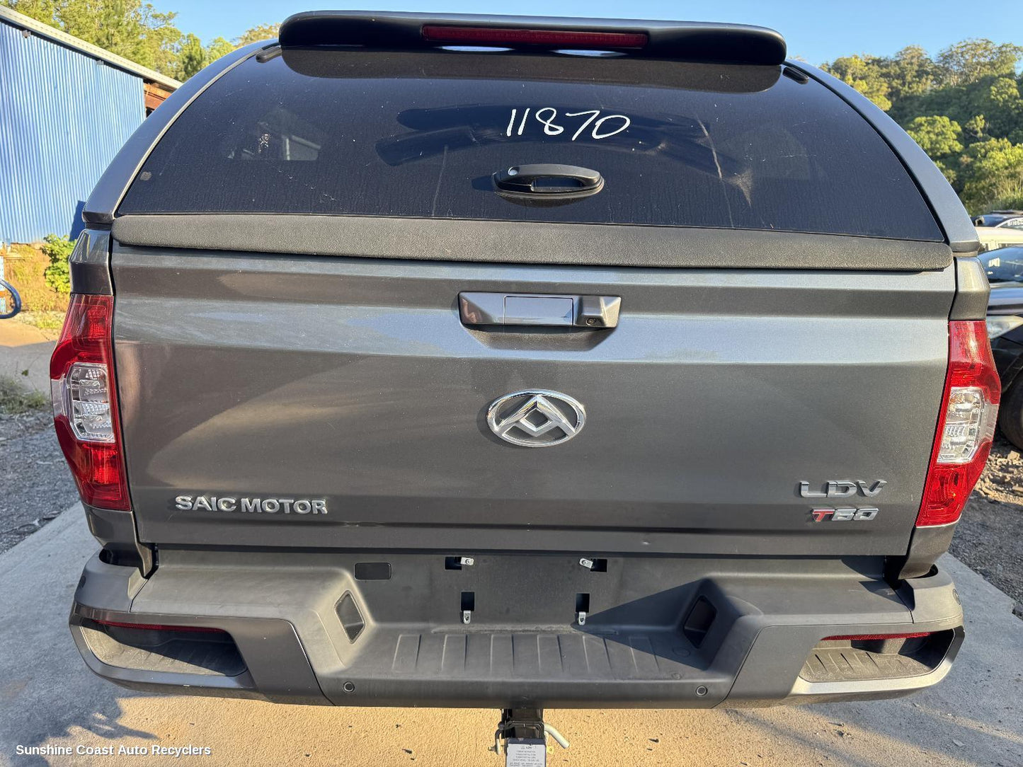 2020 Ldv T60 Tonneau Cover