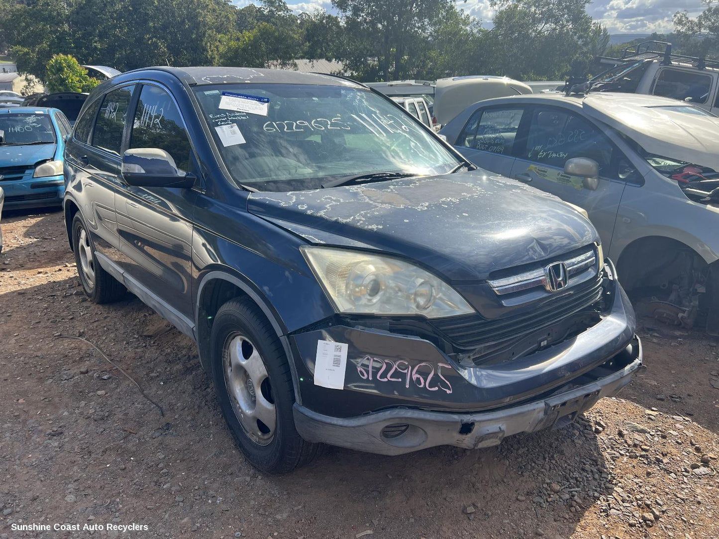 2008 Honda Crv Headrest