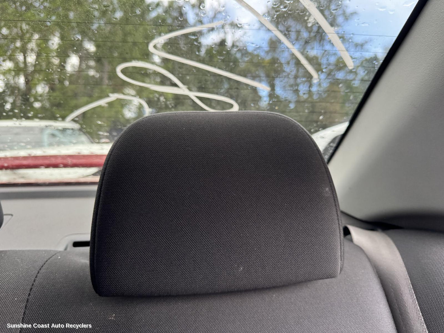 2010 Mitsubishi Lancer Headrest