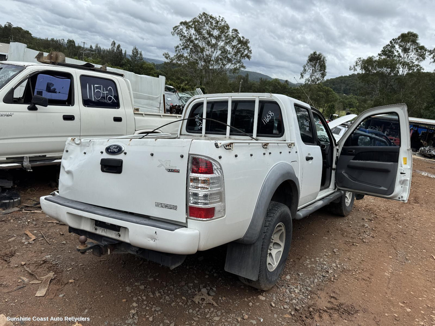 2011 Ford Ranger Door Tailgate Seal