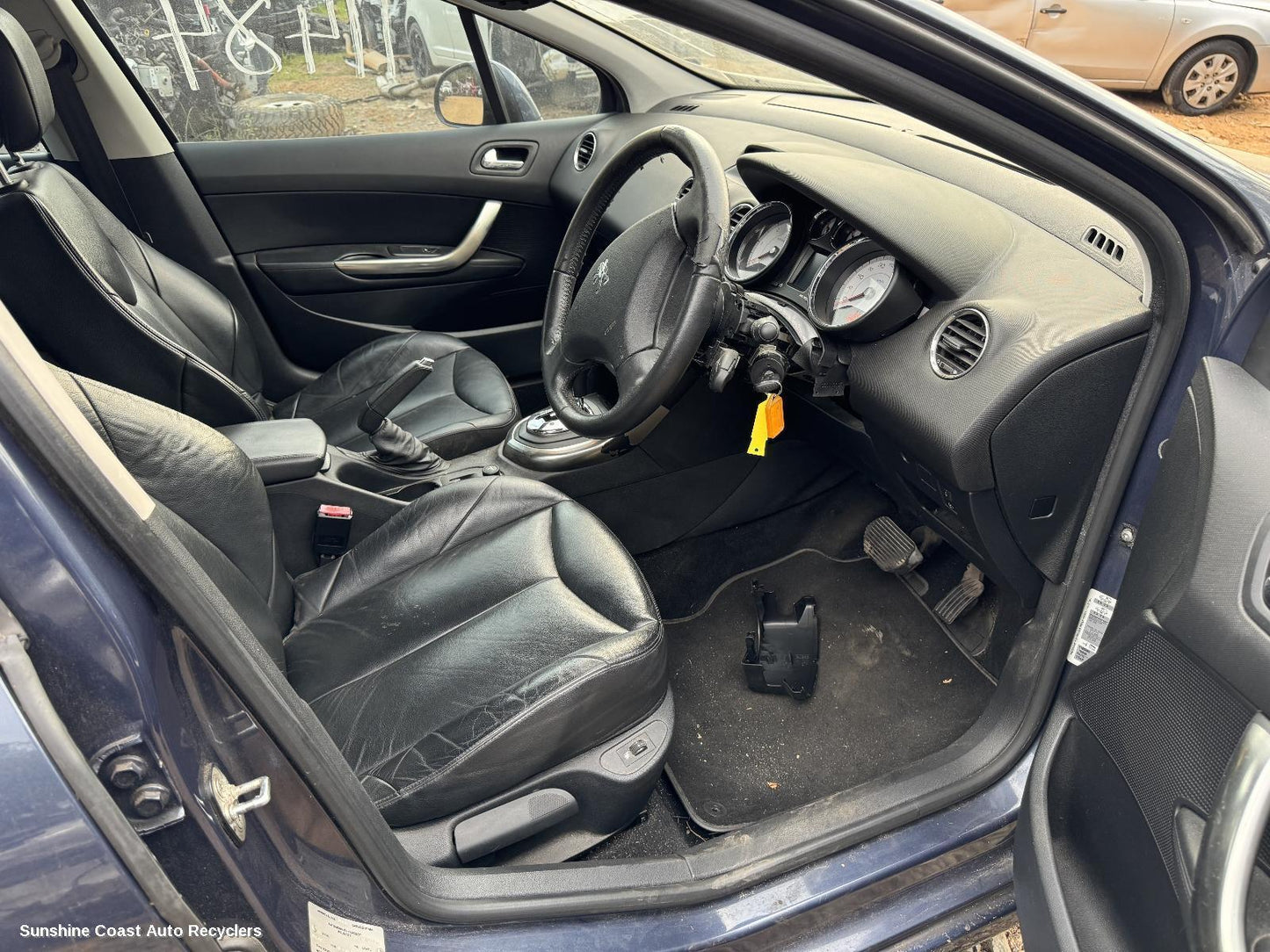 2008 Peugeot 308 Seatbelt Stalk