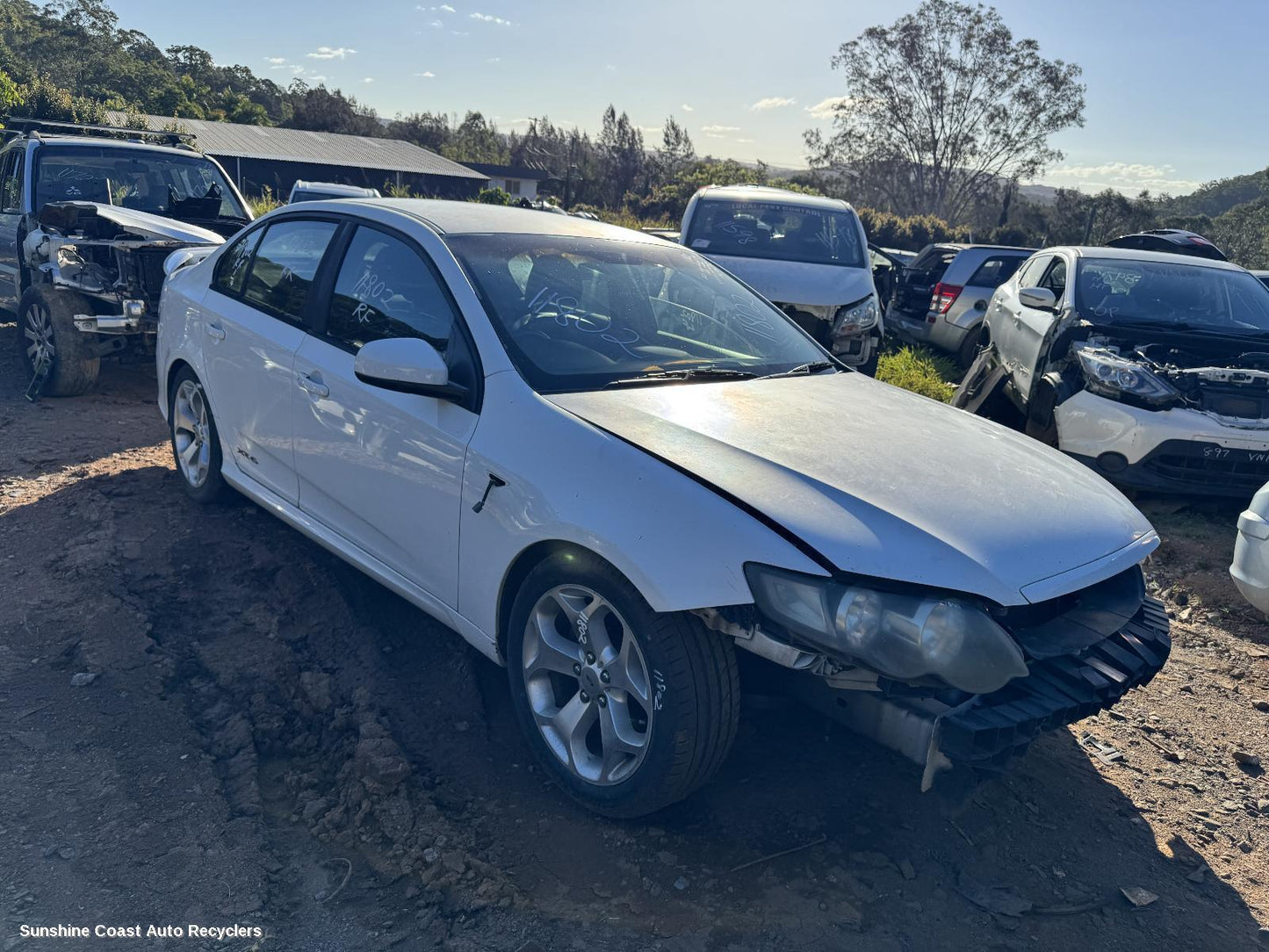 2011 Ford Falcon Radiator