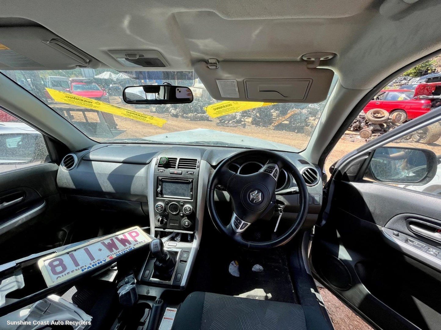 2016 Suzuki Vitara Heater Ac Controls