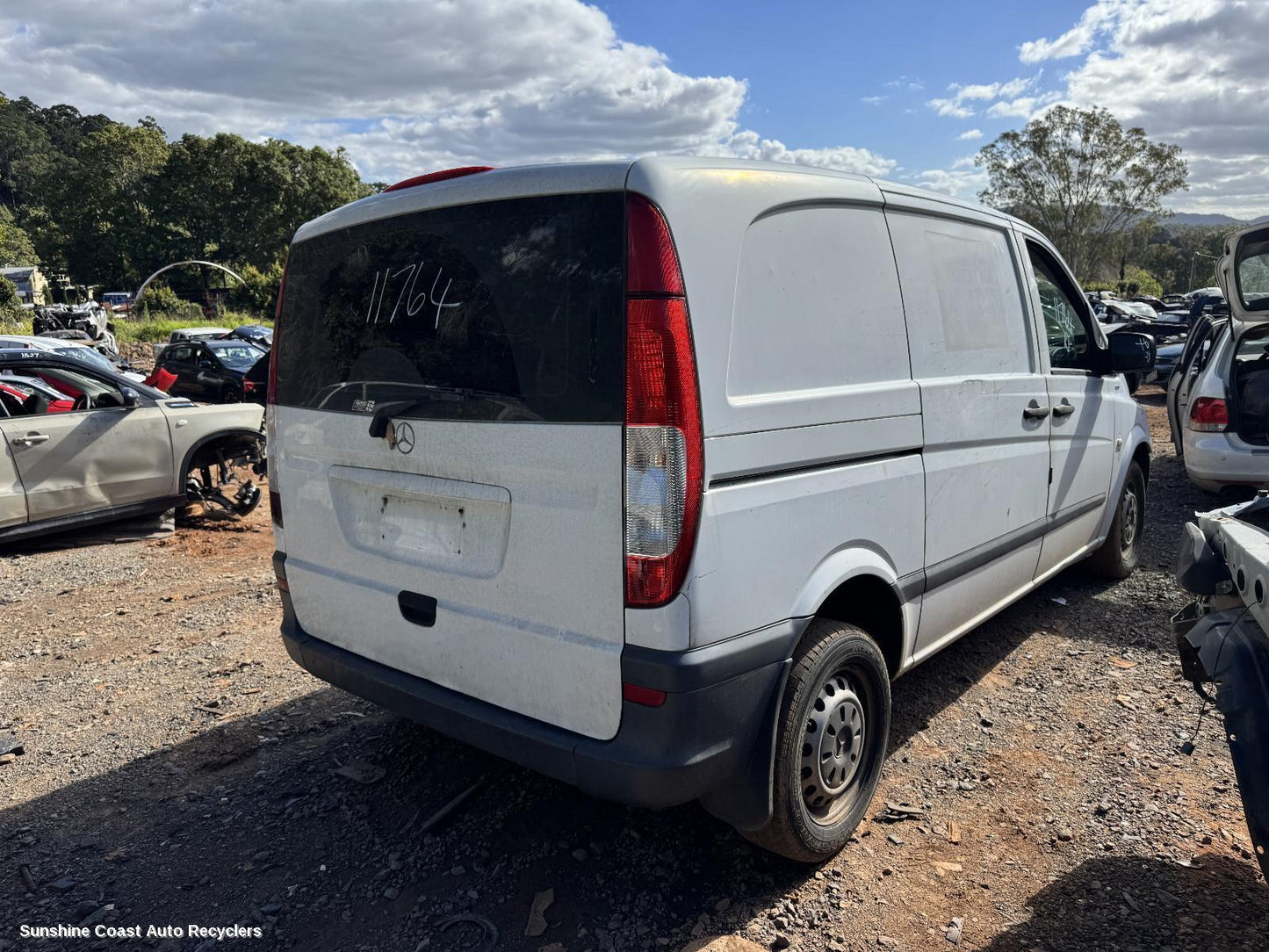 2013 Mercedes Vito Plenum Chamber