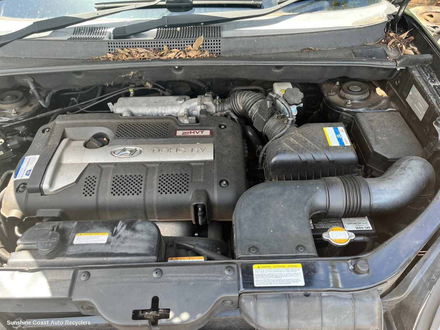 2006 Hyundai Tucson Left Indicator Fog Side