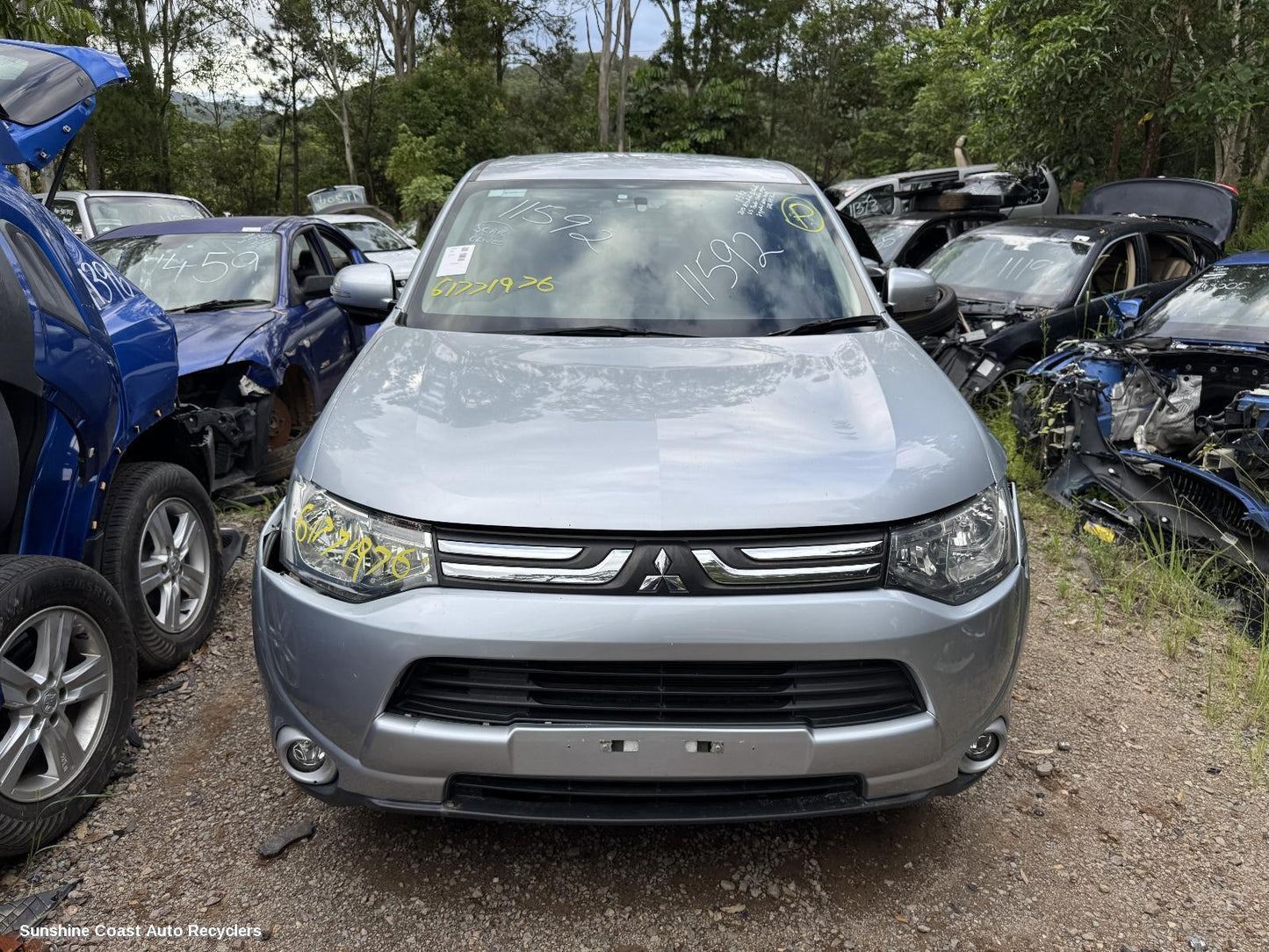 2013 Mitsubishi Outlander Fuse Box