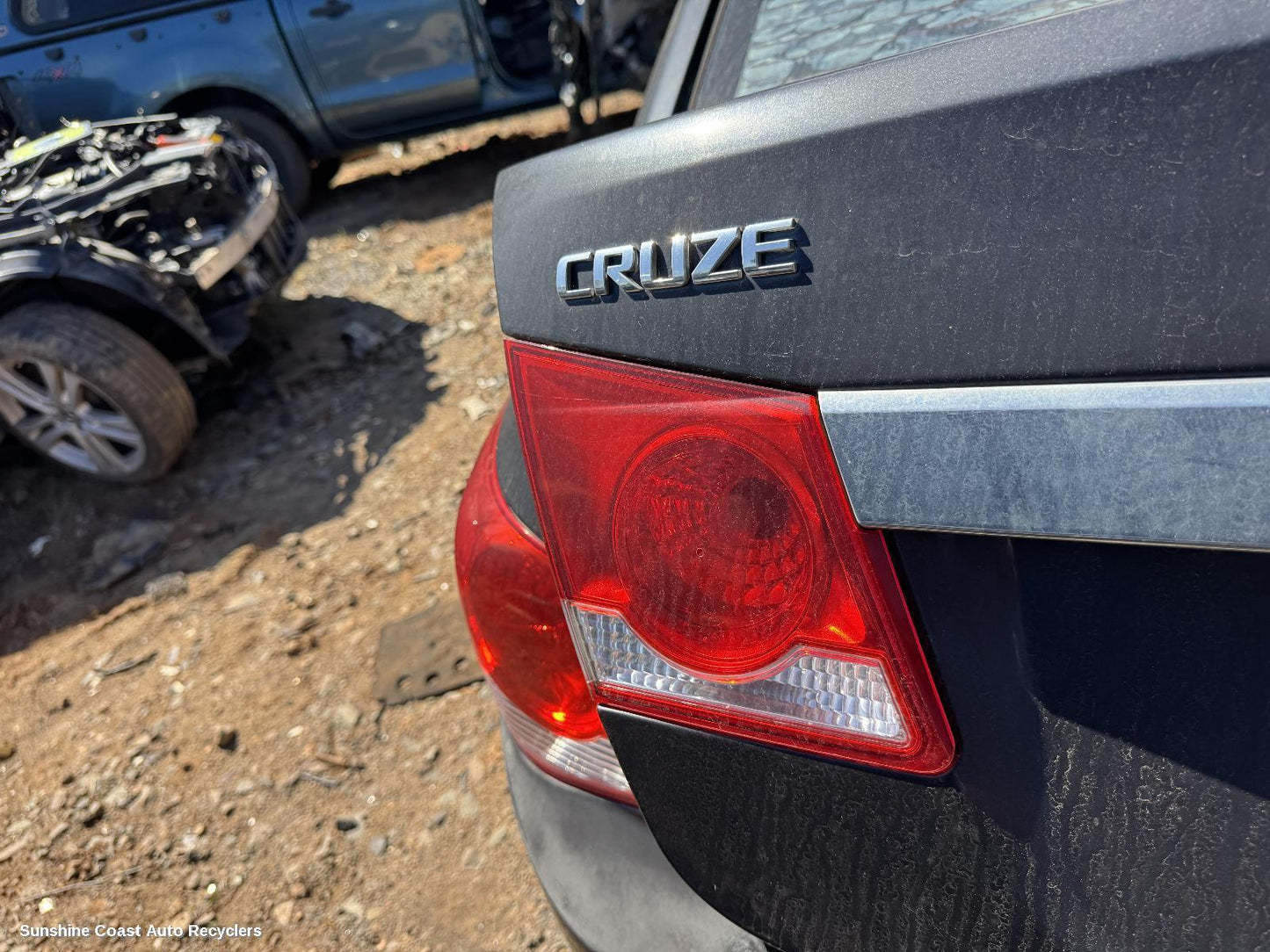 2010 Holden Cruze Rear Garnish