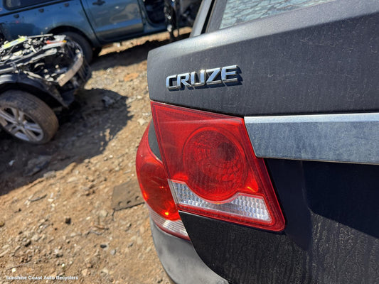 2010 Holden Cruze Rear Garnish