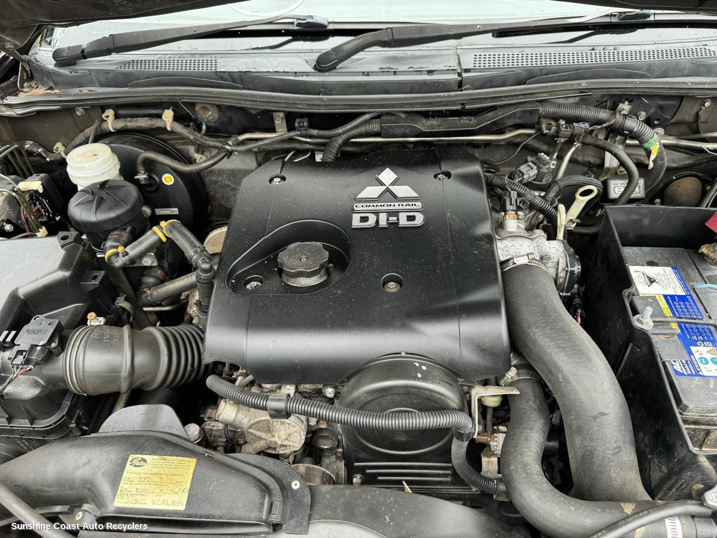 2011 Mitsubishi Triton Rocker Assy Cover