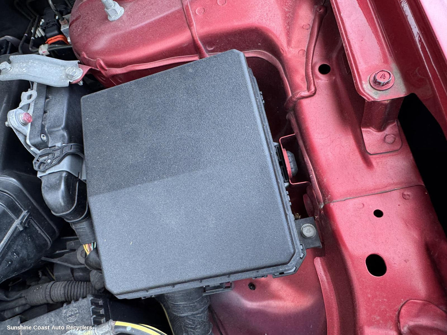 2010 Mitsubishi Lancer Fuse Box