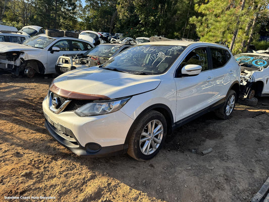 2015 Nissan Qashqai Courtesy Light