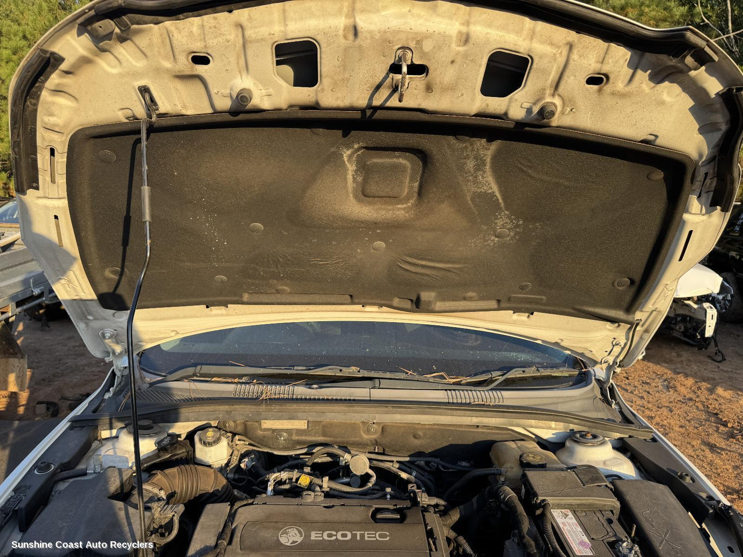 2015 Holden Cruze Plenum Chamber