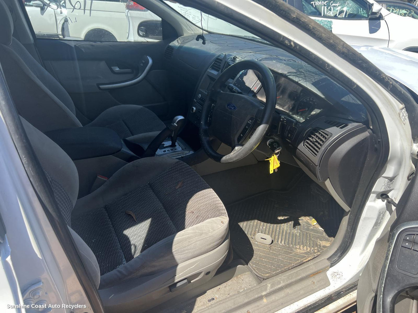 2006 Ford Falcon Right Front Window Reg Motor