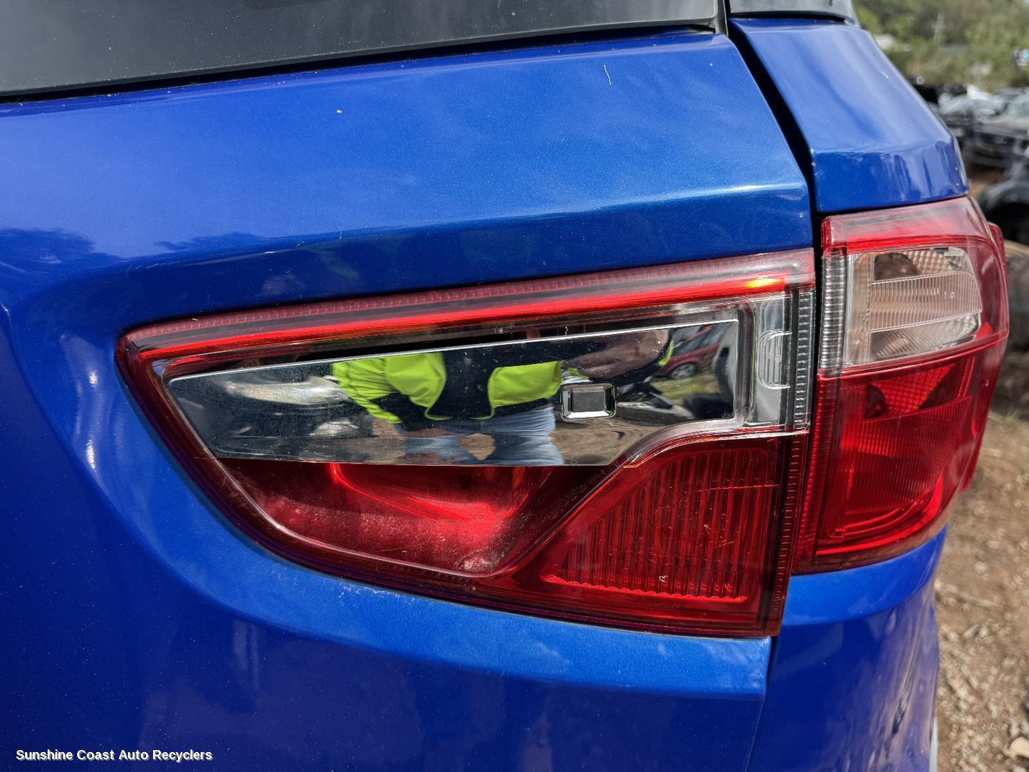 2015 Ford Ecosport Rear Garnish