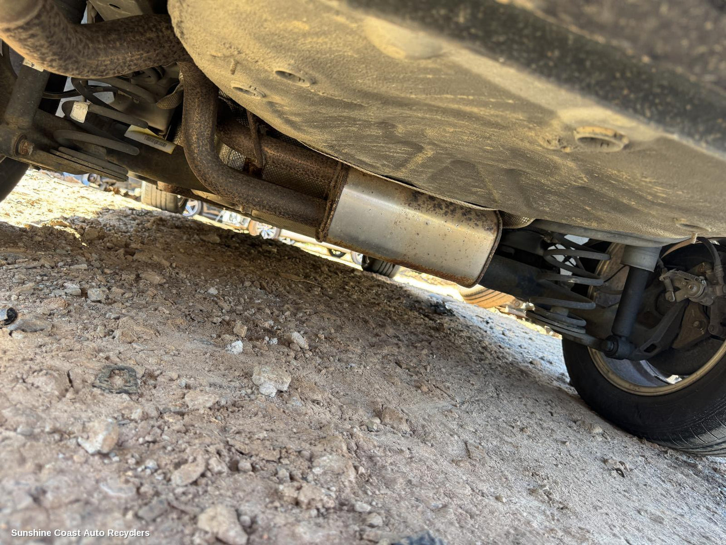 2010 Holden Cruze Shock Absorber