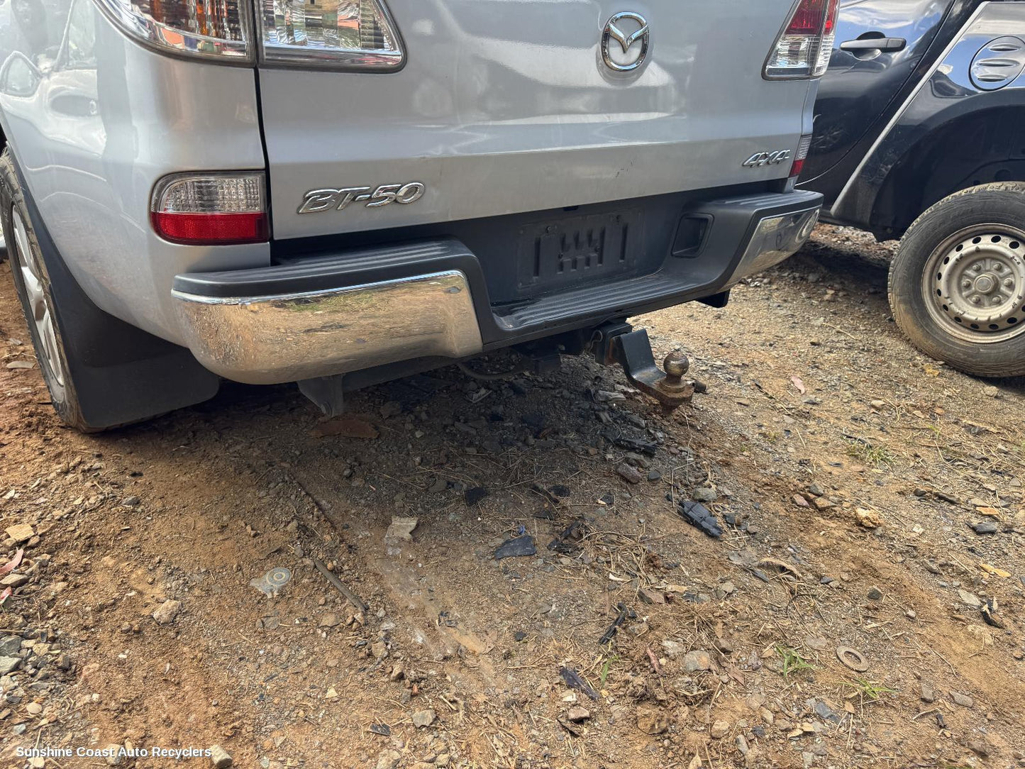 2013 Mazda Bt50 Towbar