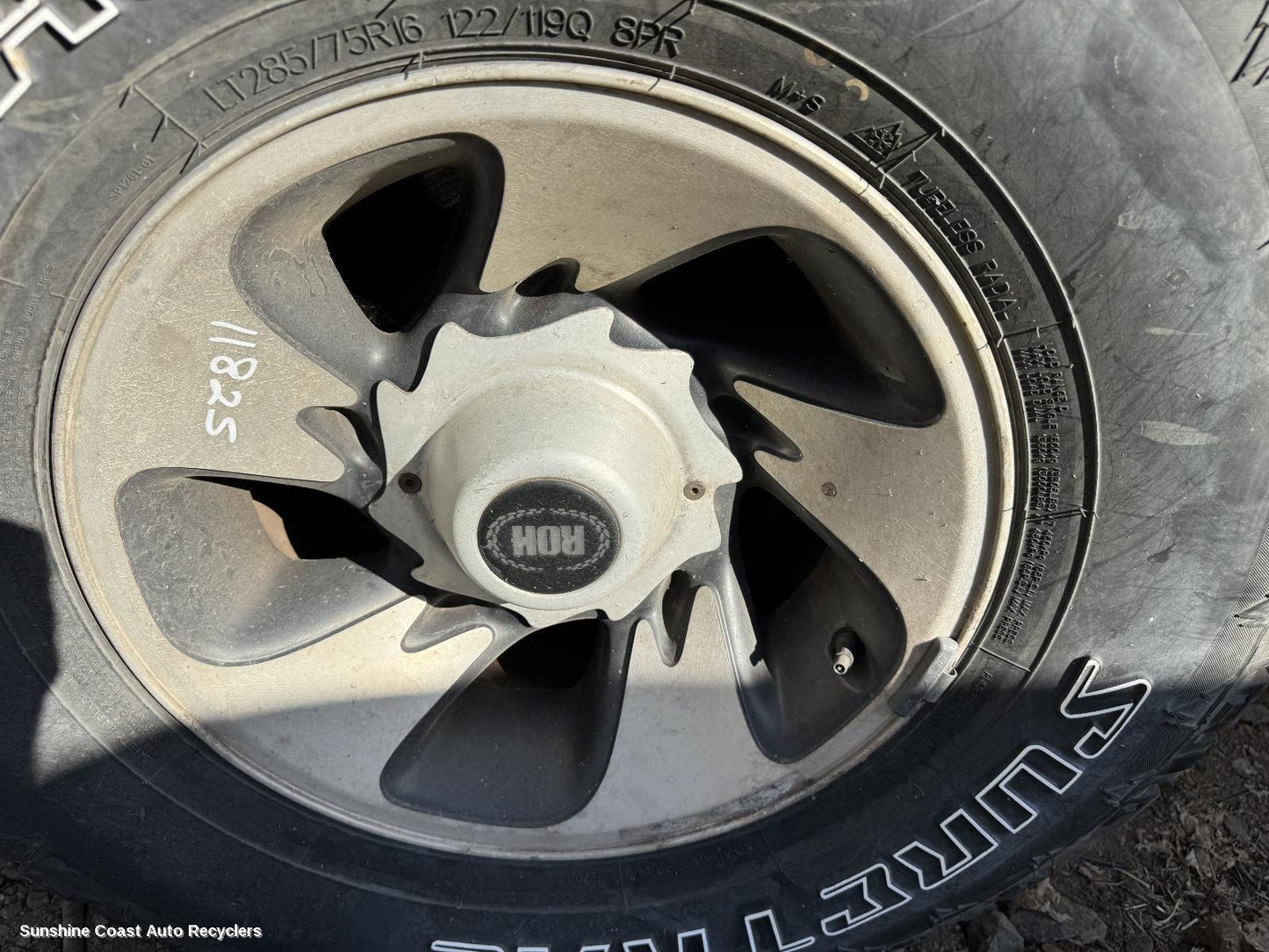 1996 Toyota Landcruiser Steering Column