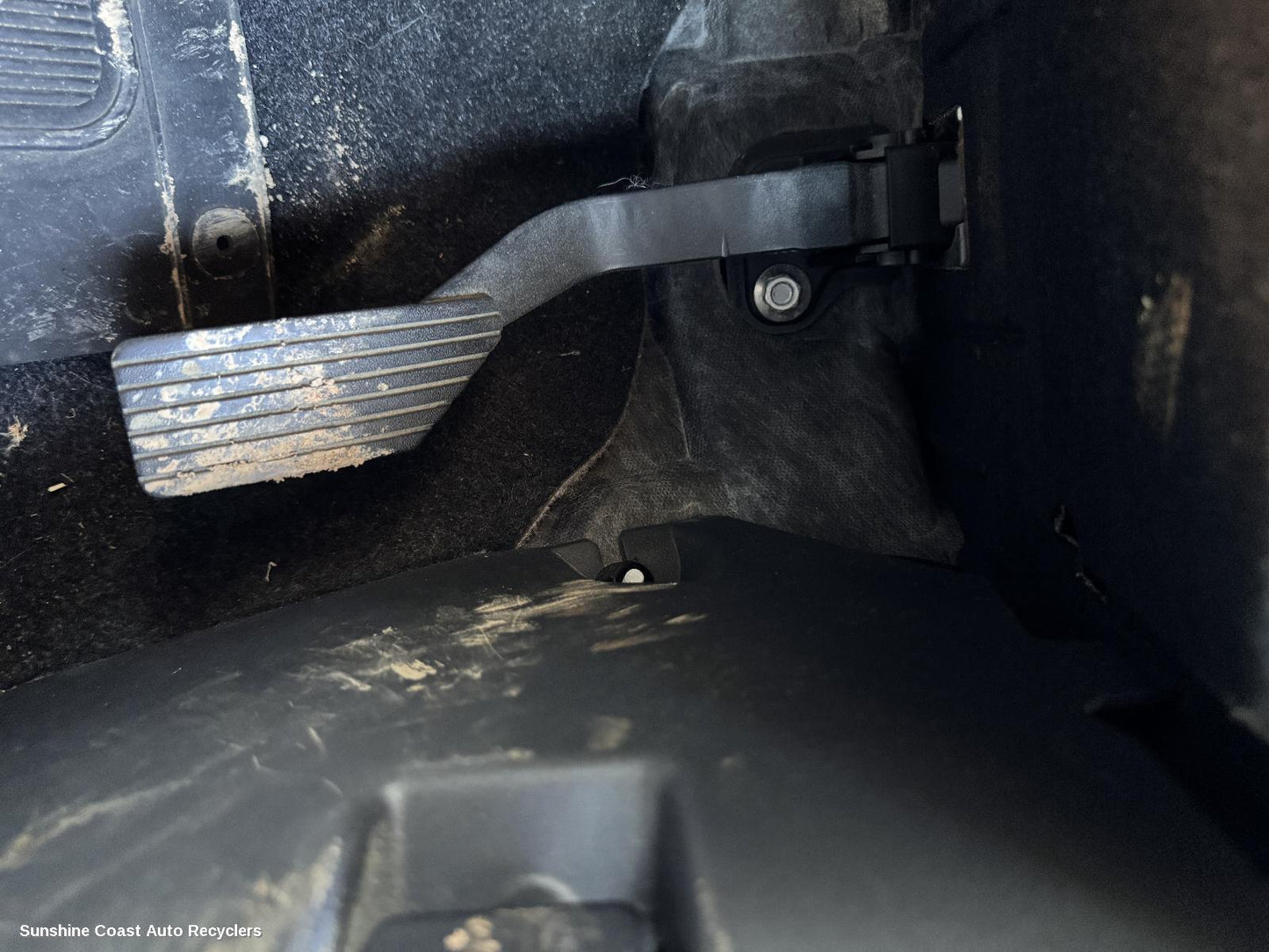 2014 Mitsubishi Outlander Pedal Assembly