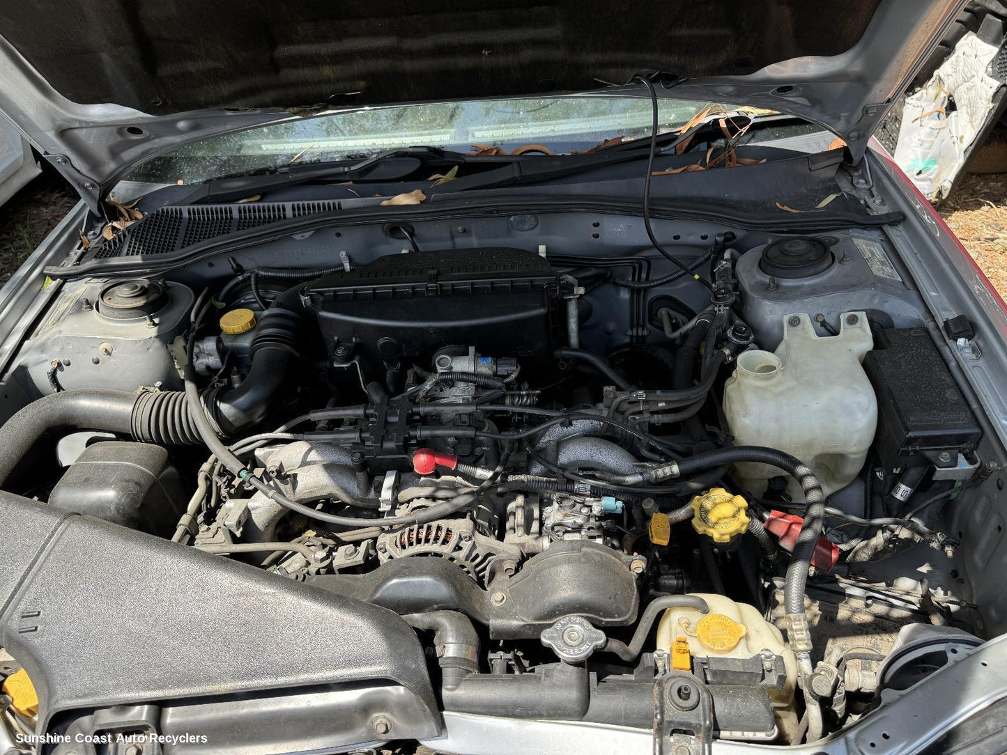 2003 Subaru Liberty R Bar Bracket Reinfo