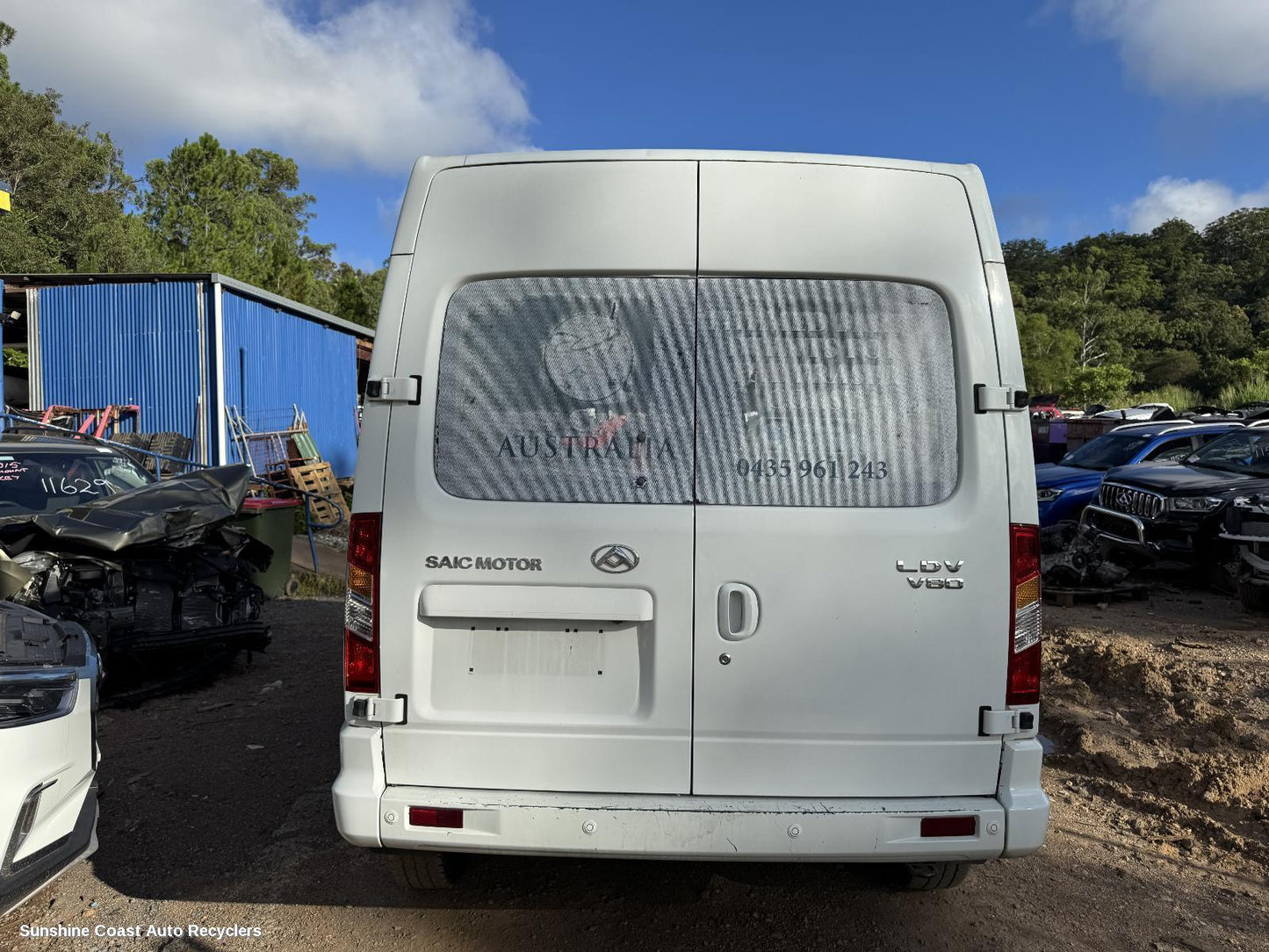 2021 Ldv V80 Right Front Strut