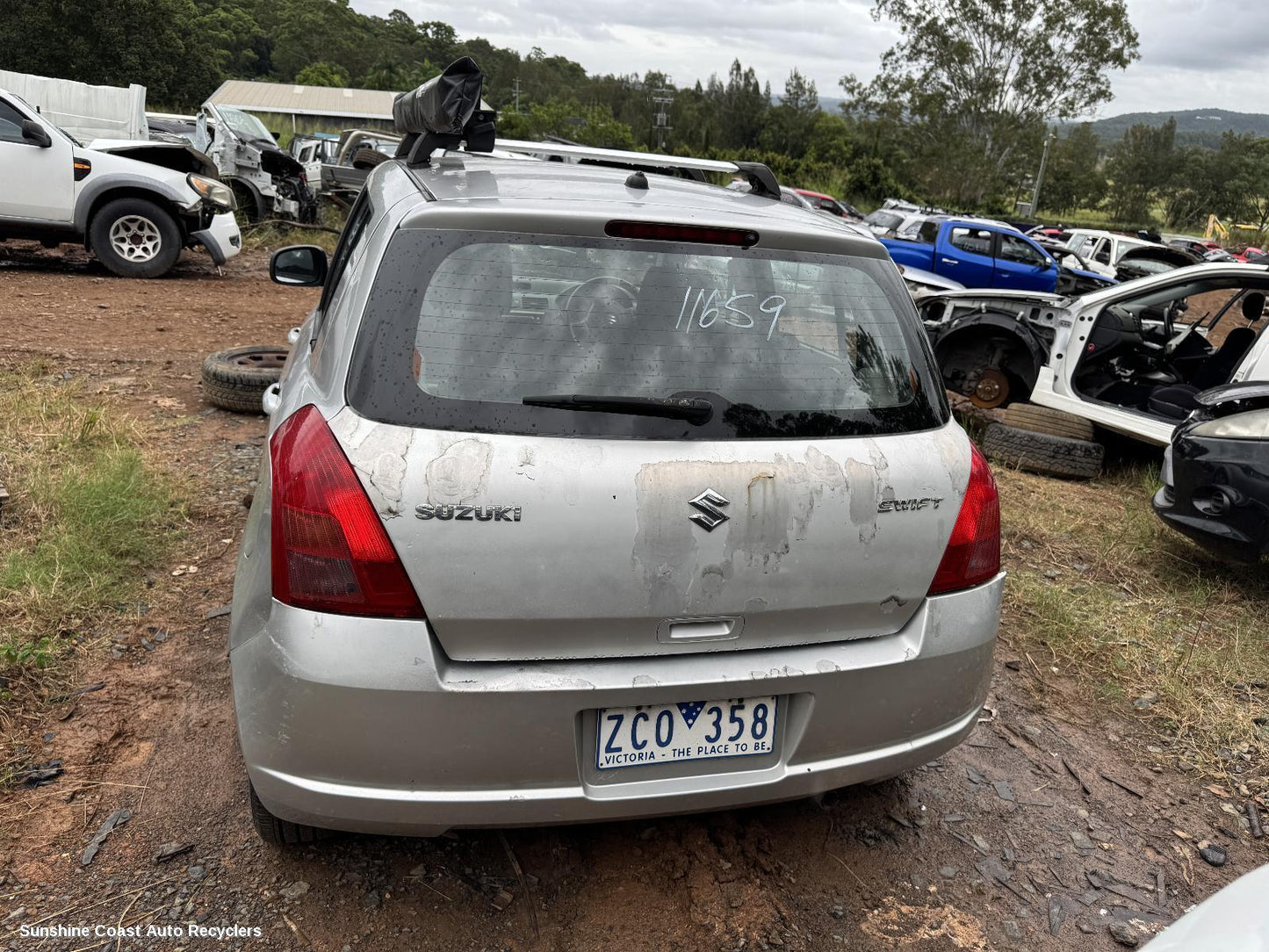 2007 Suzuki Swift Engine