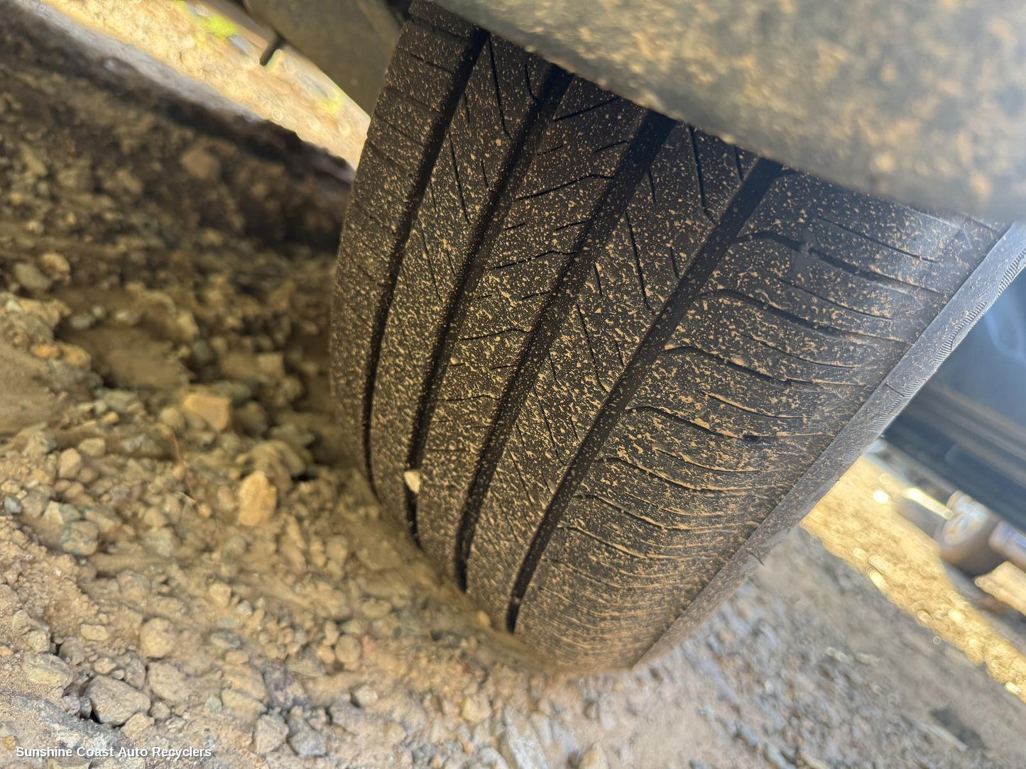 2013 Mazda Cx5 Tyre