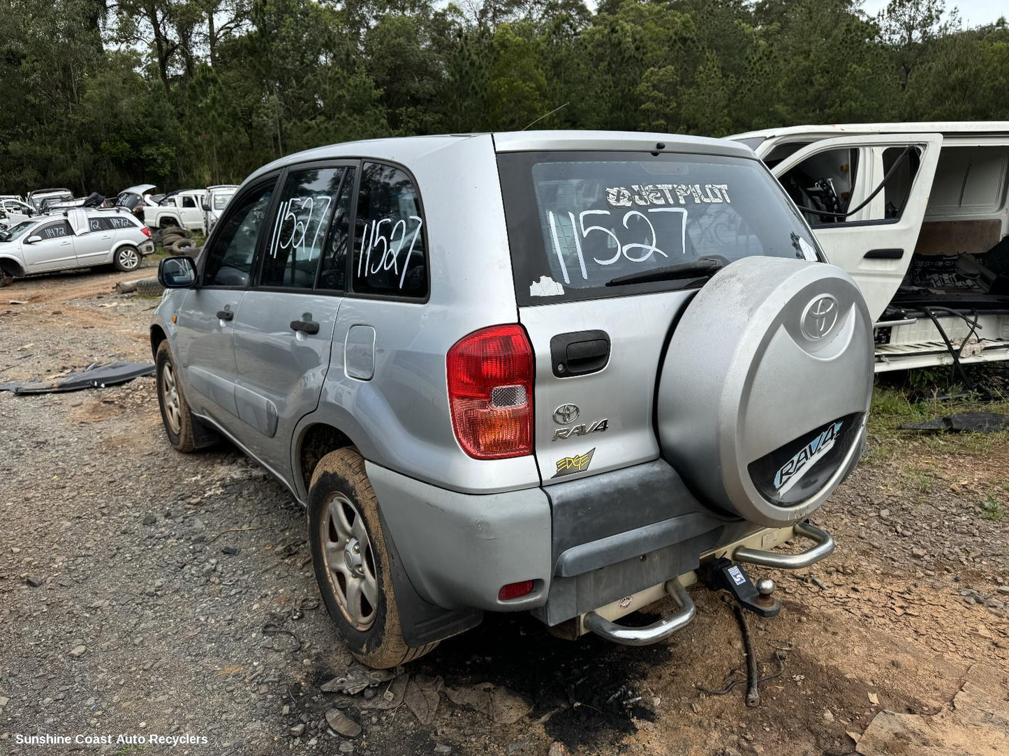 2001 Toyota Rav4 Steering Box Rack