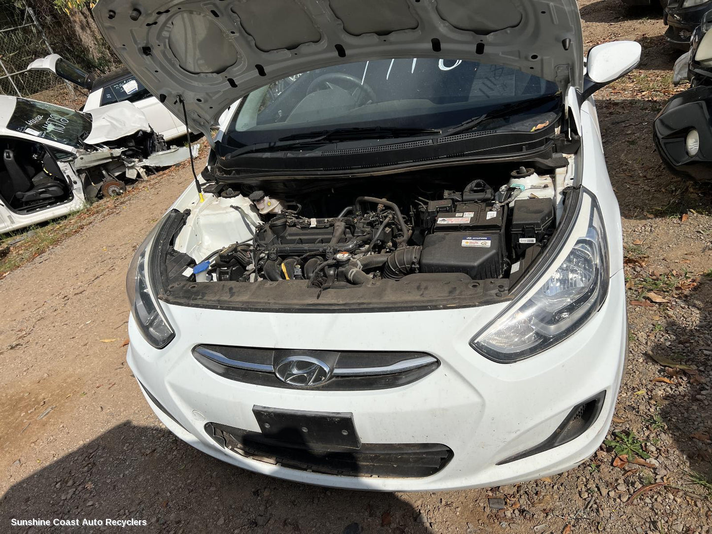 2016 Hyundai Accent Courtesy Light