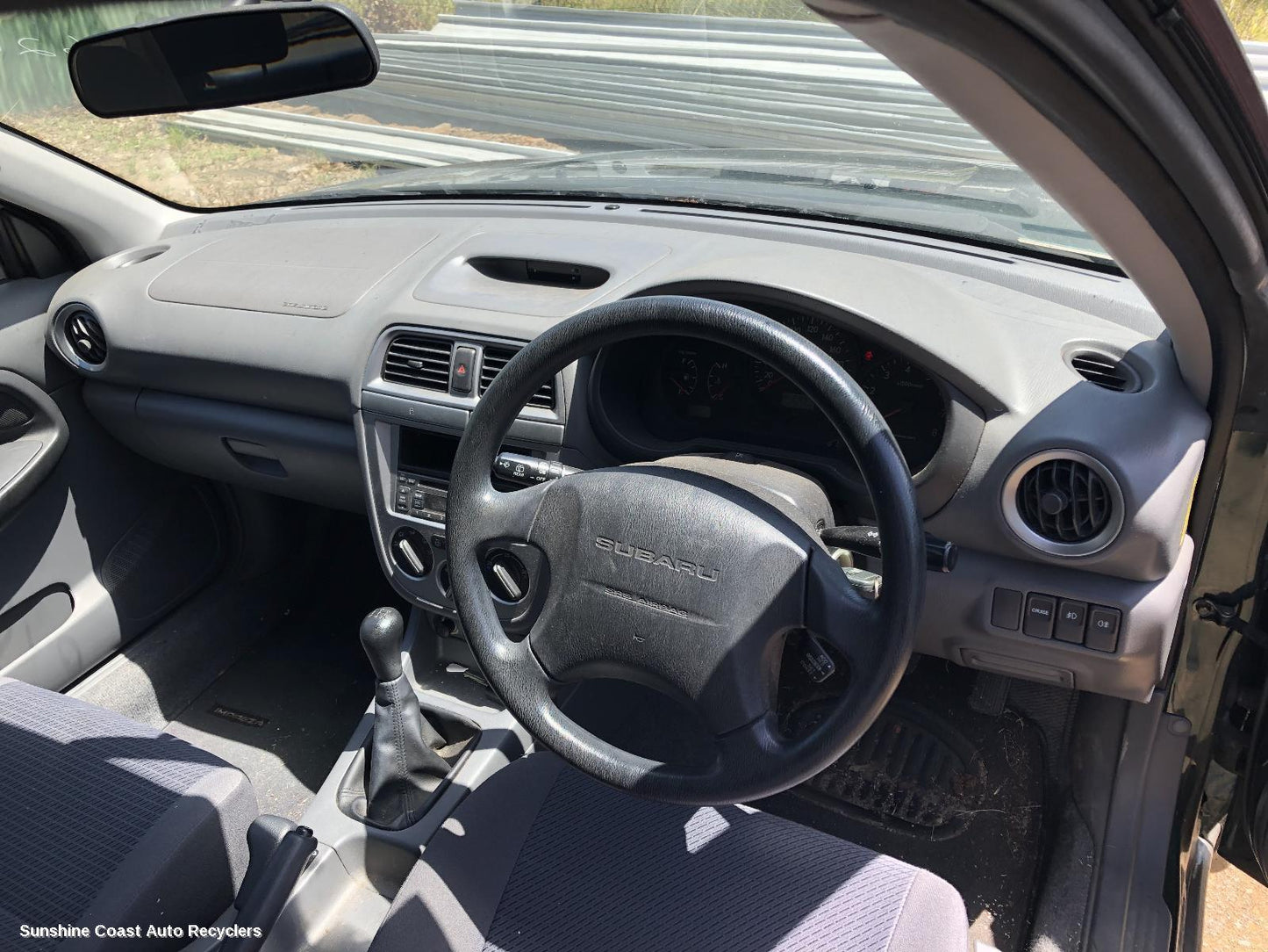 2004 Subaru Impreza Throttle Body