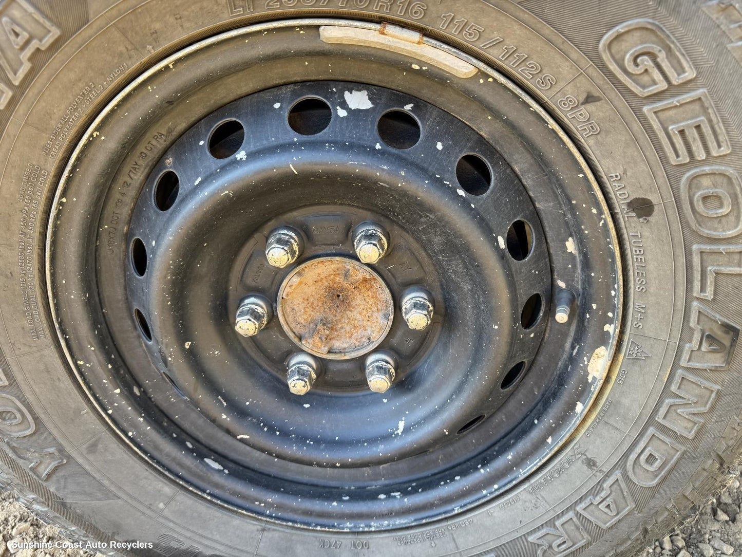 2012 Ford Ranger Axle