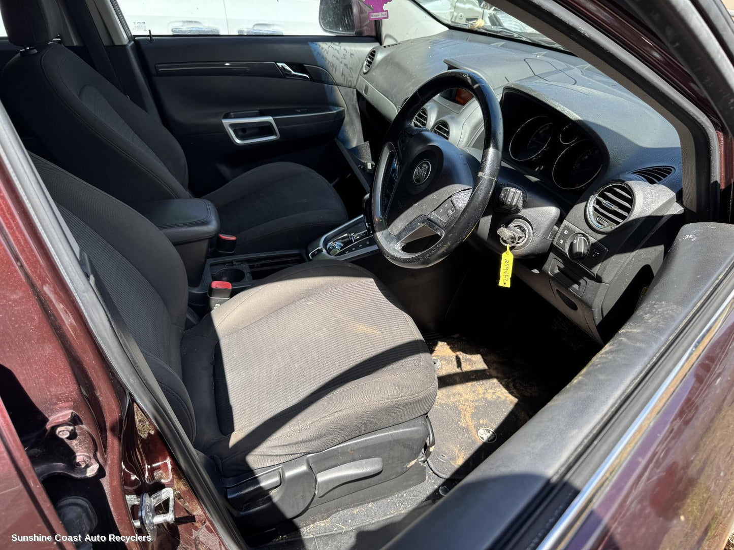 2014 Holden Captiva Catalytic Converter