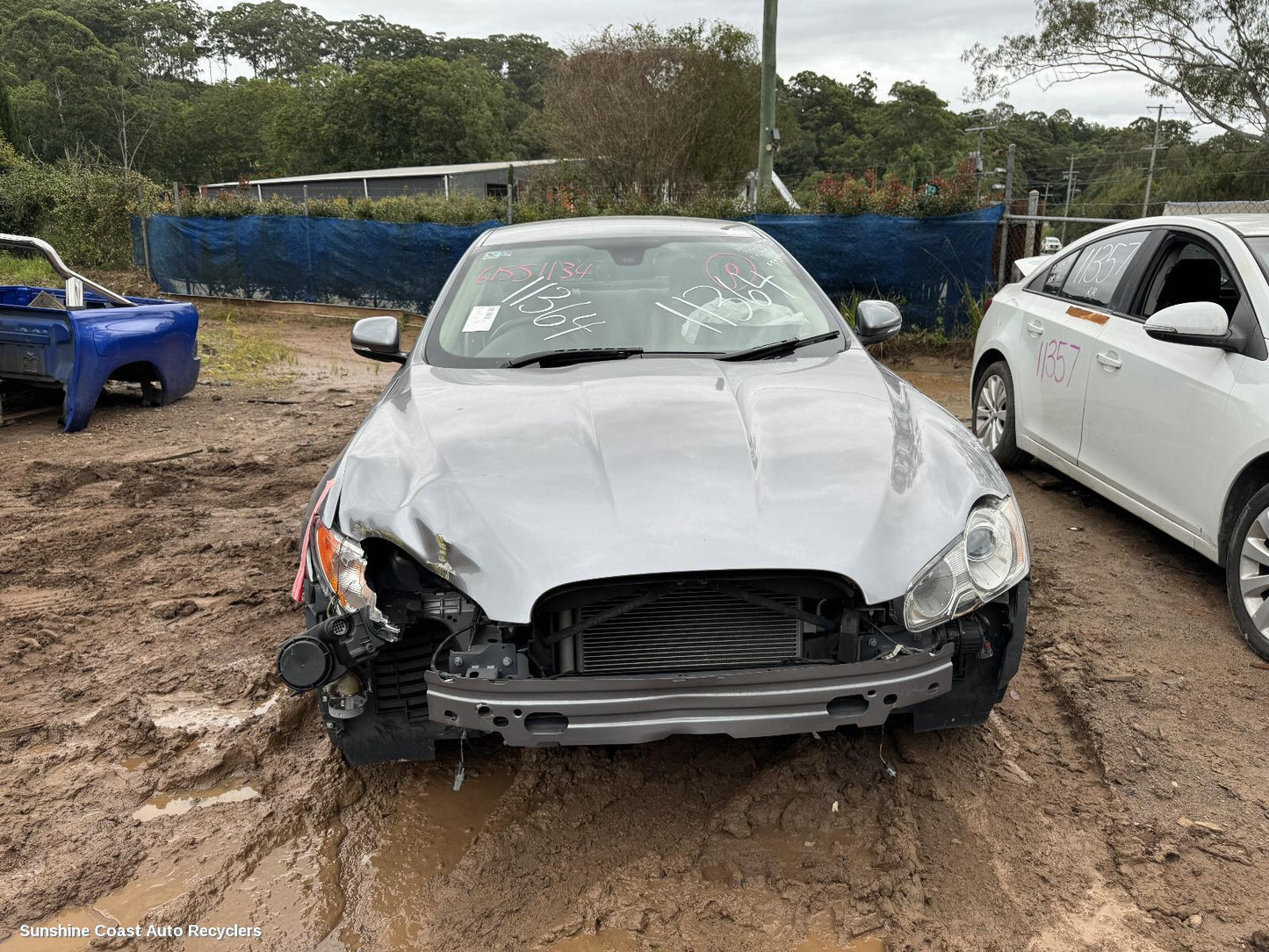 2011 Jaguar Xf Right Rear Wnd Reg Motor