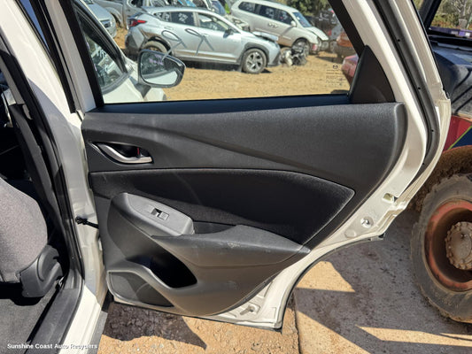 2023 Mazda Cx3 Pwr Dr Wind Switch