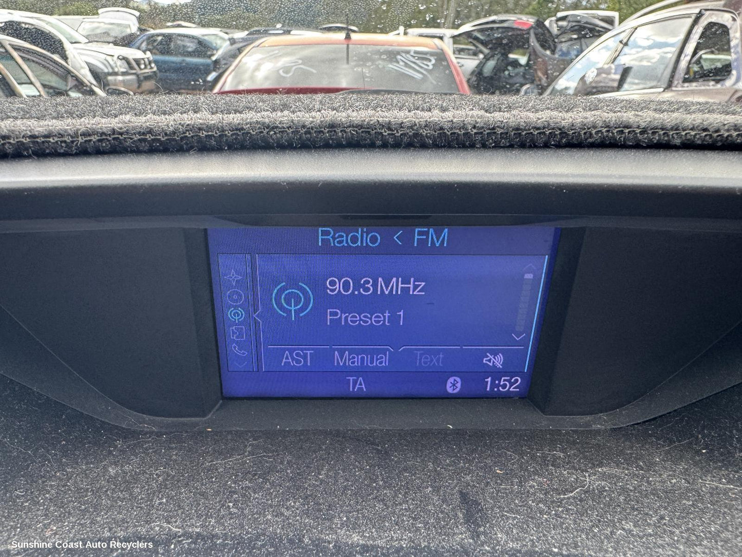 2013 Mazda Bt50 Radio Cd Dvd Sat Tv