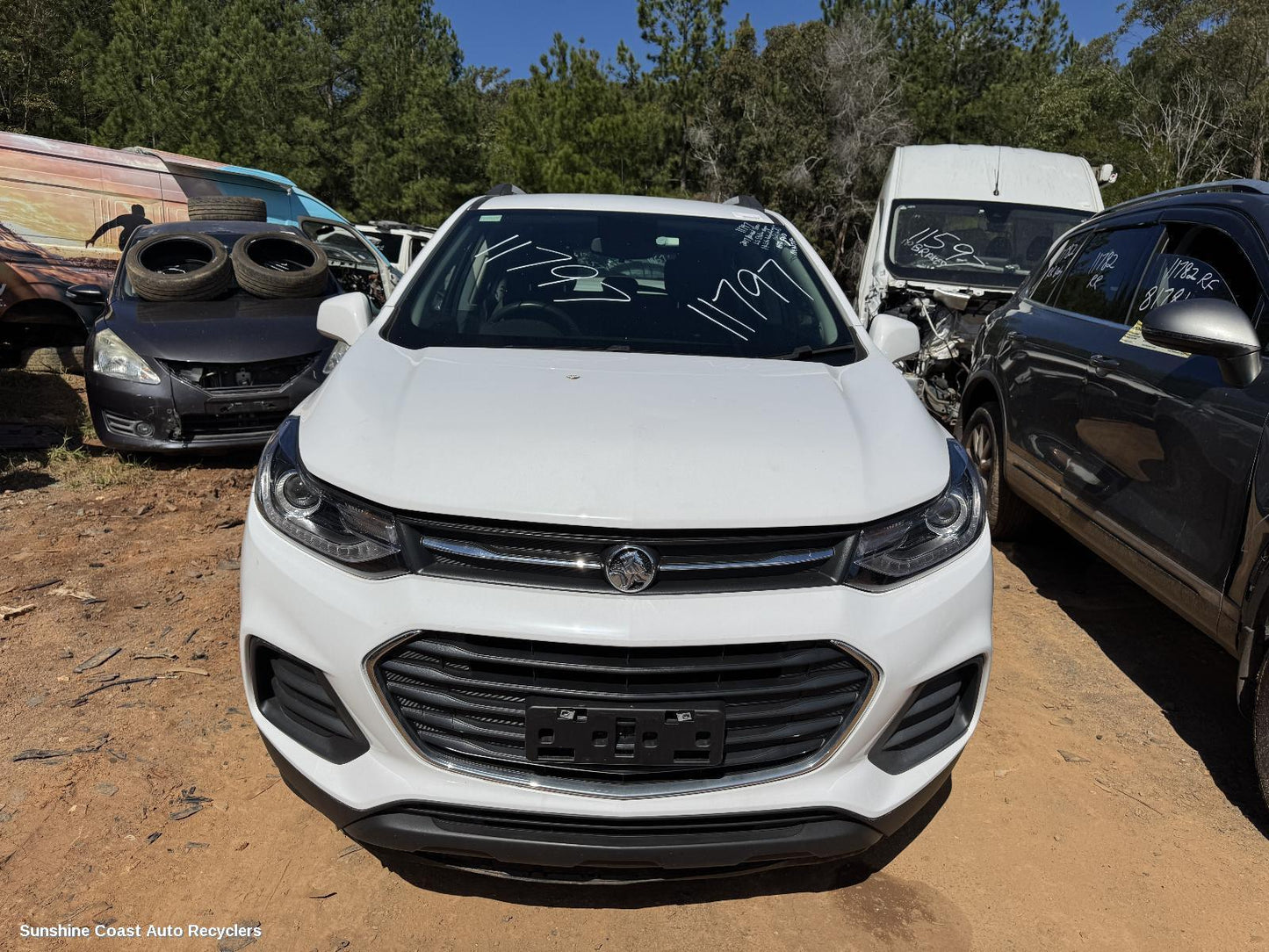 2017 Holden Trax Bonnet