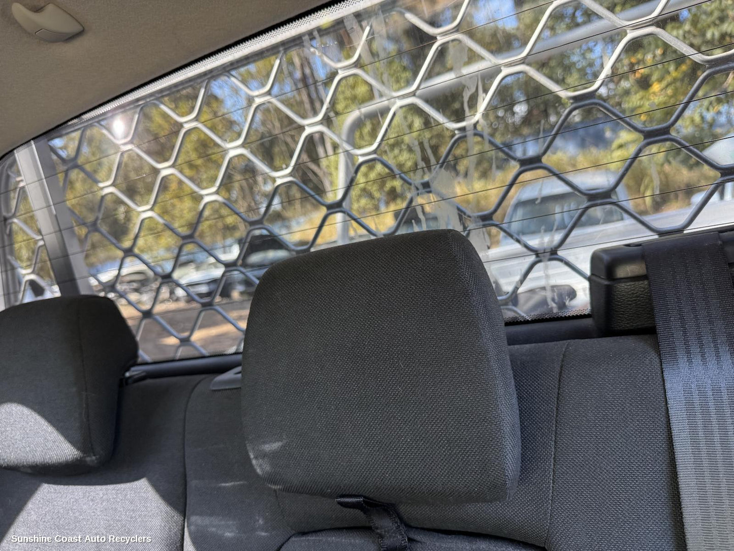 2019 Ford Ranger Headrest