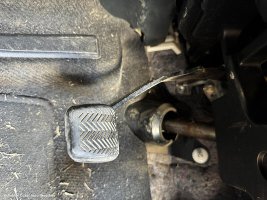 2013 Toyota Corolla Pedal Assembly