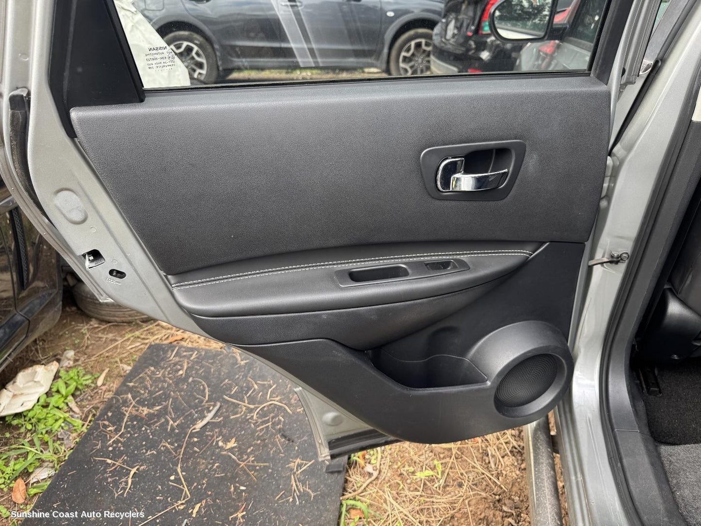 2011 Nissan Dualis Pwr Dr Wind Switch