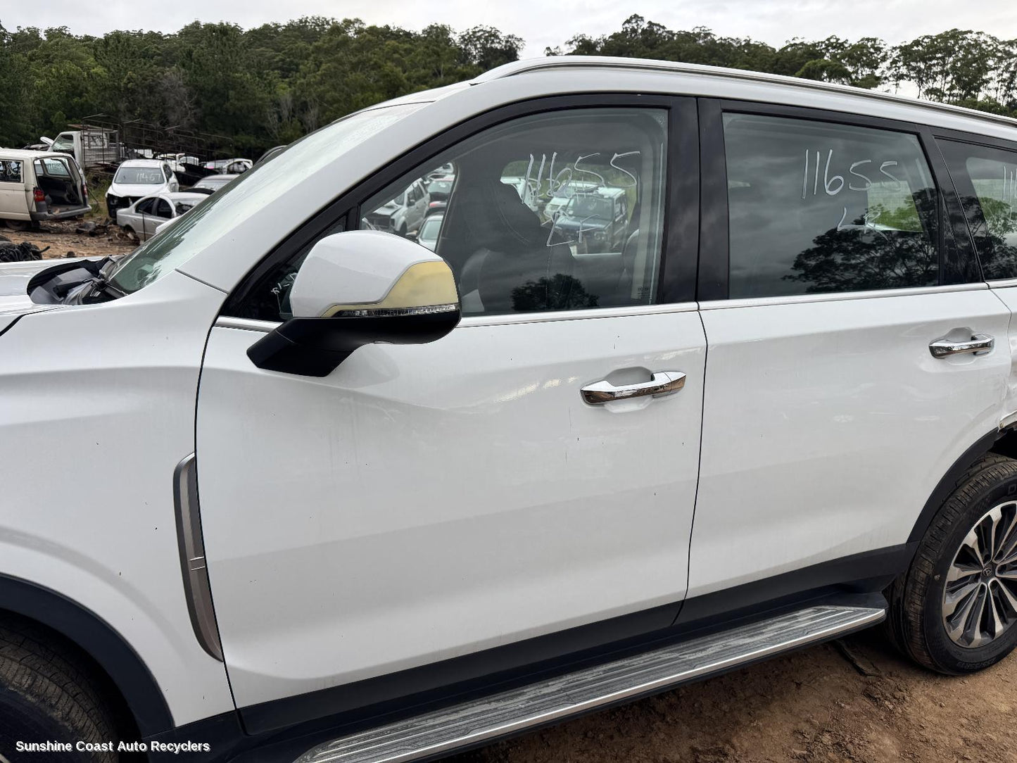 2022 Ldv D90 Door Handle